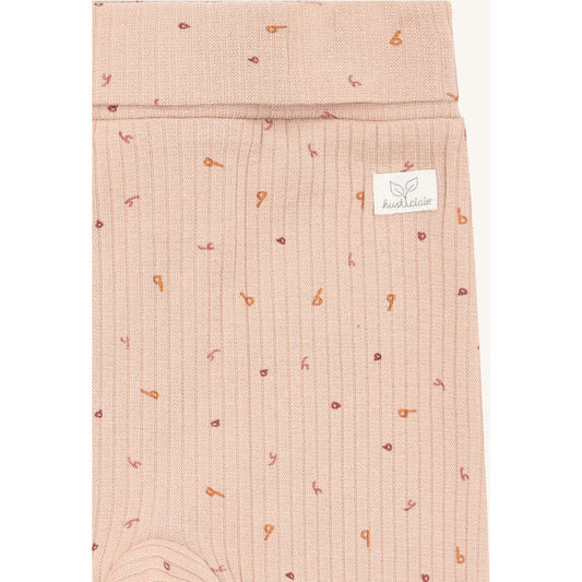 Hust & Claire HCLuca Letter Aop Leggings 3549 Rugby Tan