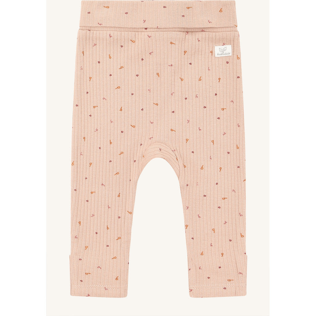 Hust & Claire HCLuca Letter Aop Leggings 3549 Rugby Tan