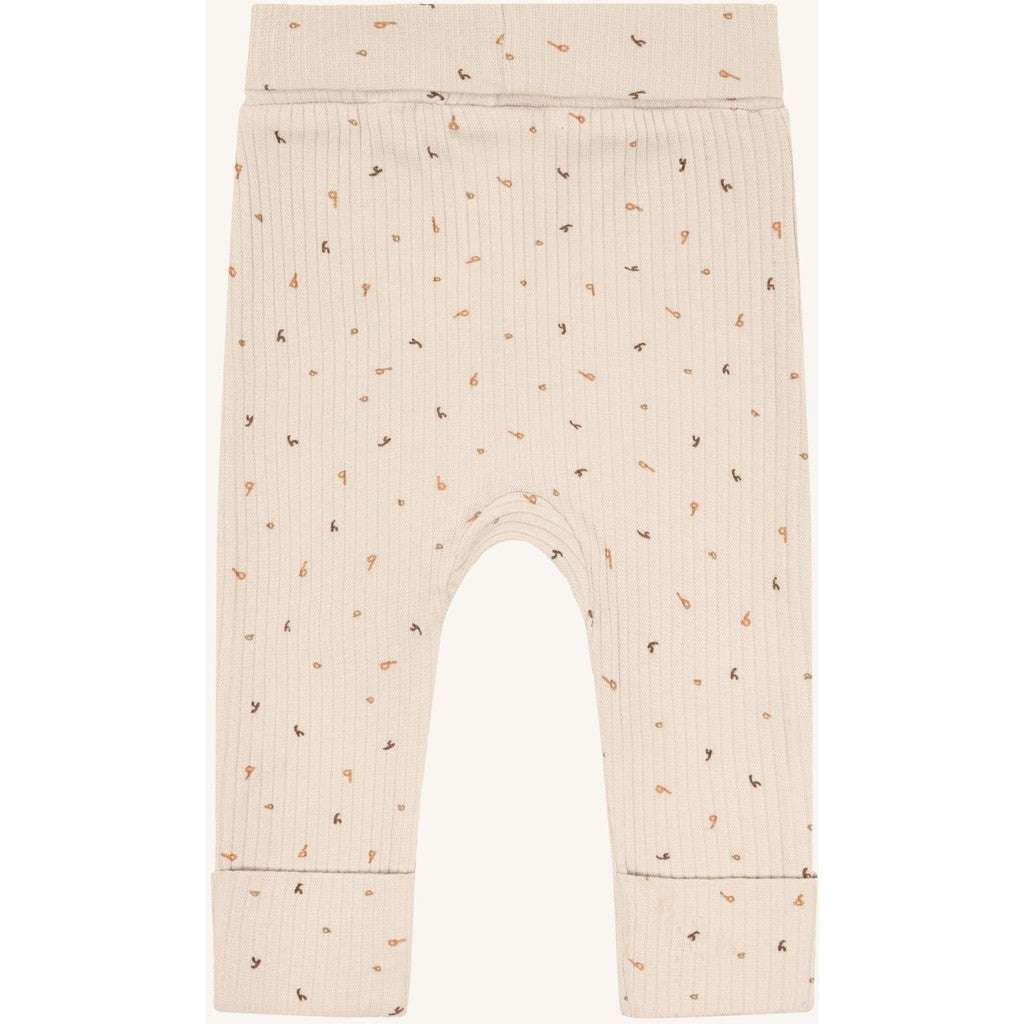 Hust & Claire HCLuca Letter Aop Leggings 4501 French Oak