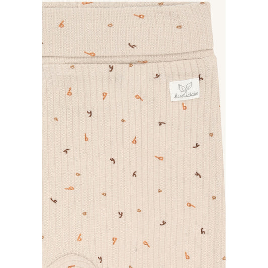 Hust & Claire HCLuca Letter Aop Leggings 4501 French Oak