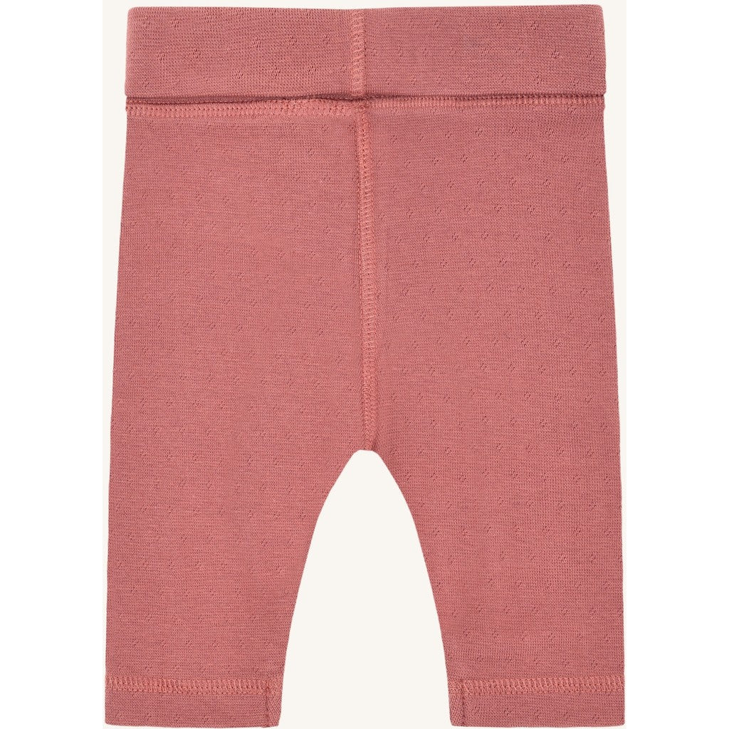 Hust & Claire HCLuca Pointelle Trousers 3392 Dry Rose