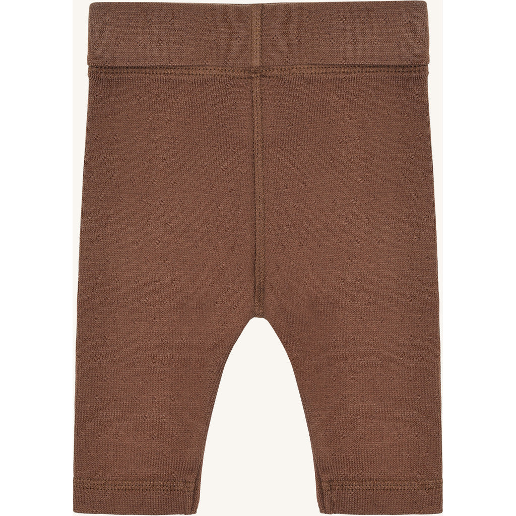 Hust & Claire HCLuca Pointelle Trousers 4561 Bison