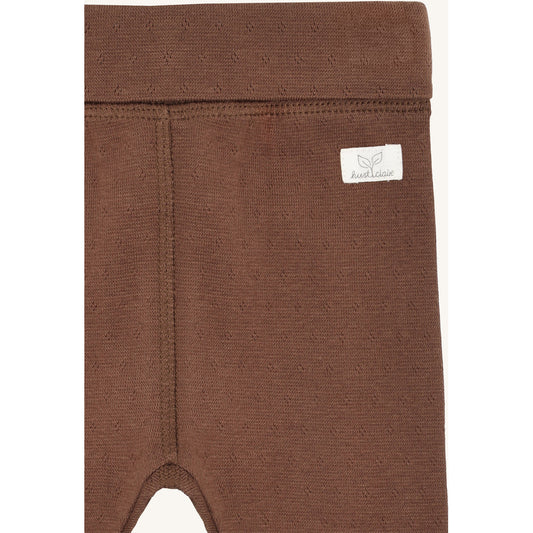 Hust & Claire HCLuca Pointelle Trousers 4561 Bison