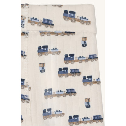 Hust & Claire HCLuca Rib Train Leggings 3290 Off White