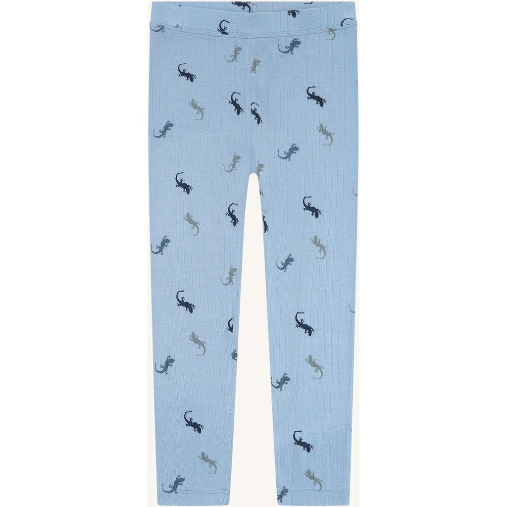 Hust & Claire HCLudo Lizards Leggings 3157 Light Blue