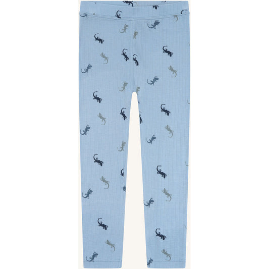 Hust & Claire HCLudo Lizards Leggings 3157 Light Blue