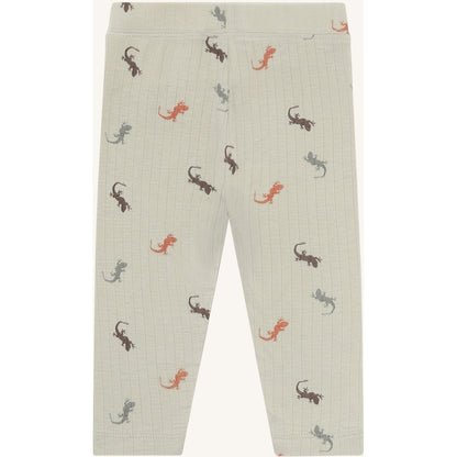 Hust & Claire HCLudo Lizards Leggings 4416 Greene Stone