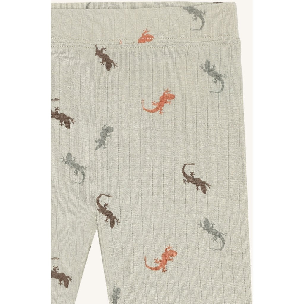 Hust & Claire HCLudo Lizards Leggings 4416 Greene Stone