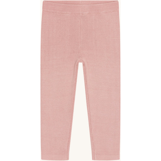 Hust & Claire HCLui Knit Rib Leggings 3366 Dusty Rose