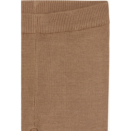 Hust & Claire HCLui Knit Rib Leggings 3515 Warm Sand