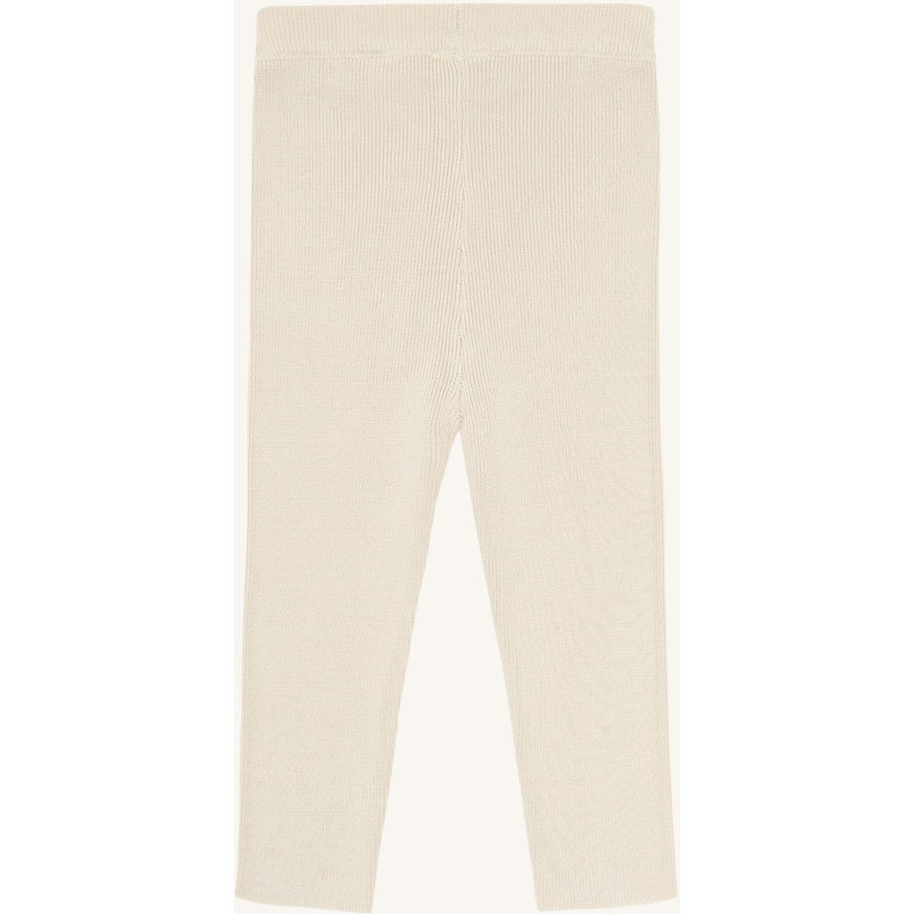 Hust & Claire HCLui Knit Rib Leggings 3517 Sandshell