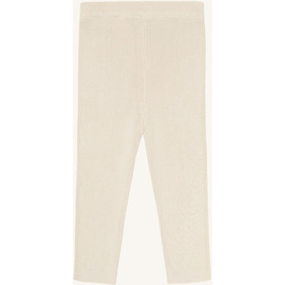Hust & Claire HCLui Knit Rib Leggings 3517 Sandshell