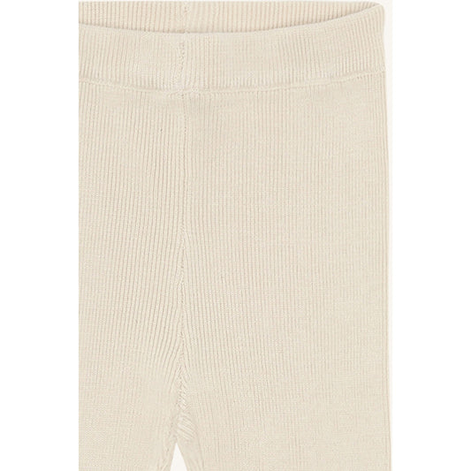 Hust & Claire HCLui Knit Rib Leggings 3517 Sandshell