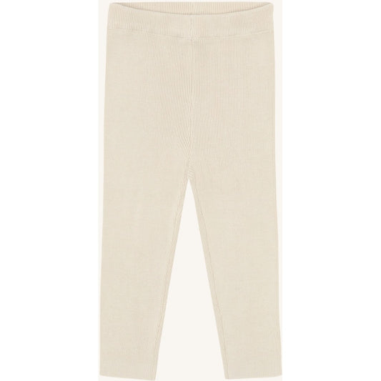 Hust & Claire HCLui Knit Rib Leggings 3517 Sandshell