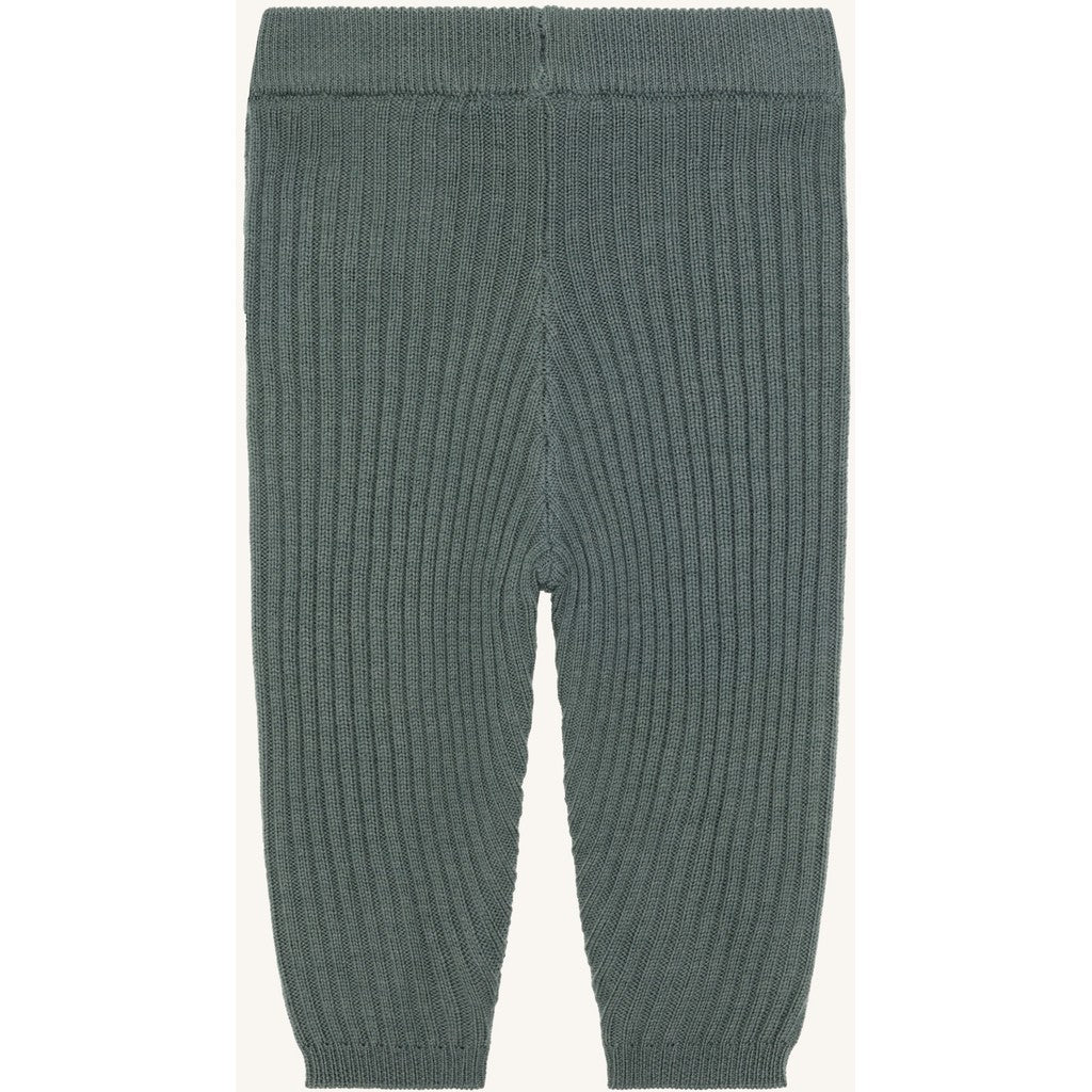 Hust & Claire HCLui Wool Rib Leggings 3484 Balsam Green