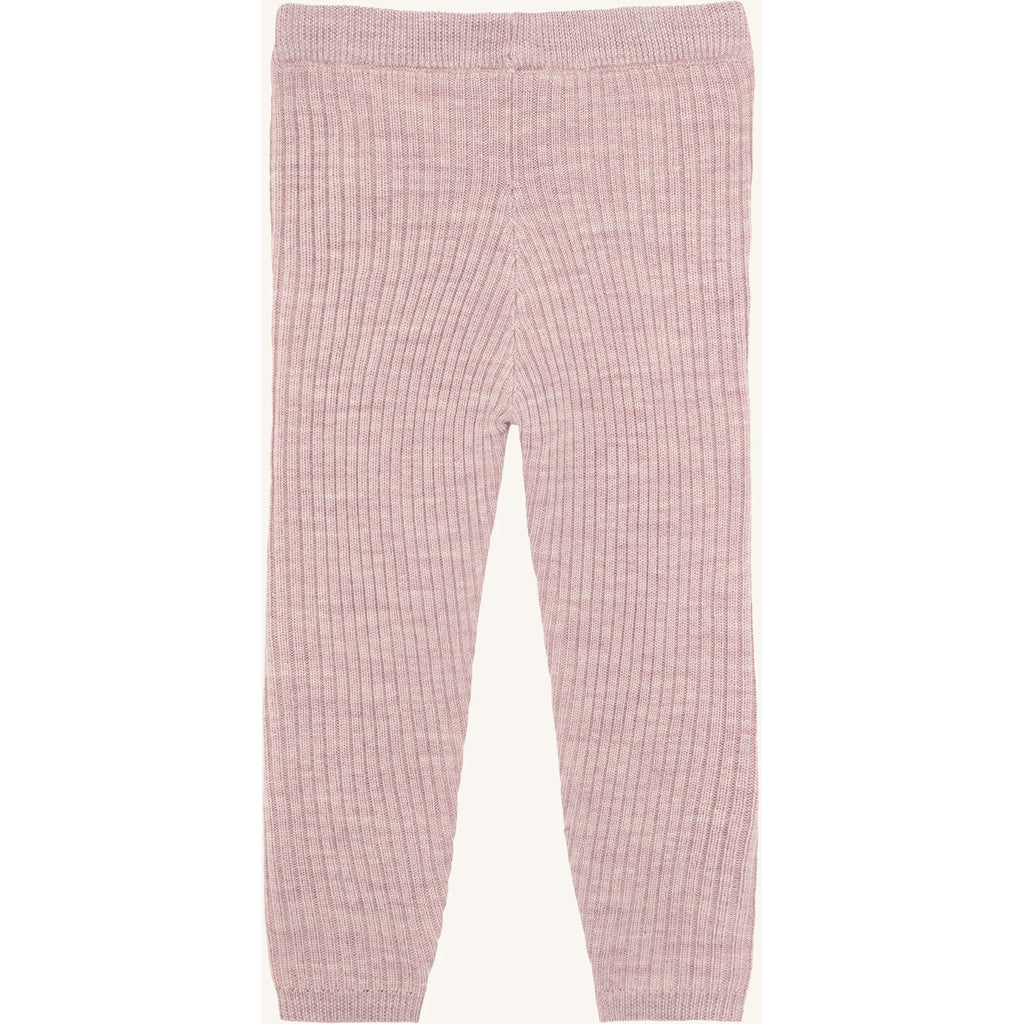 Hust & Claire HCLui Wool Rib Leggings 3875 Heather