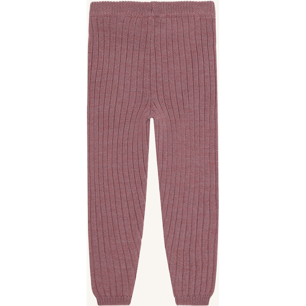 Hust & Claire HCLui Wool Rib Leggings 3863 Pale Mauve