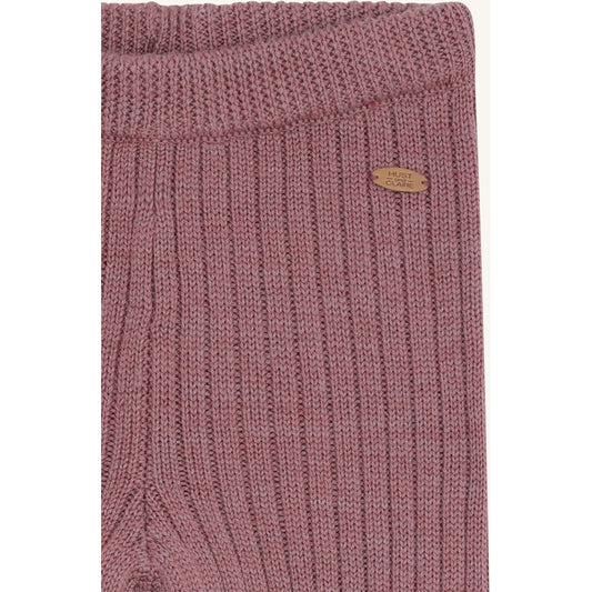 Hust & Claire HCLui Wool Rib Leggings 3863 Pale Mauve
