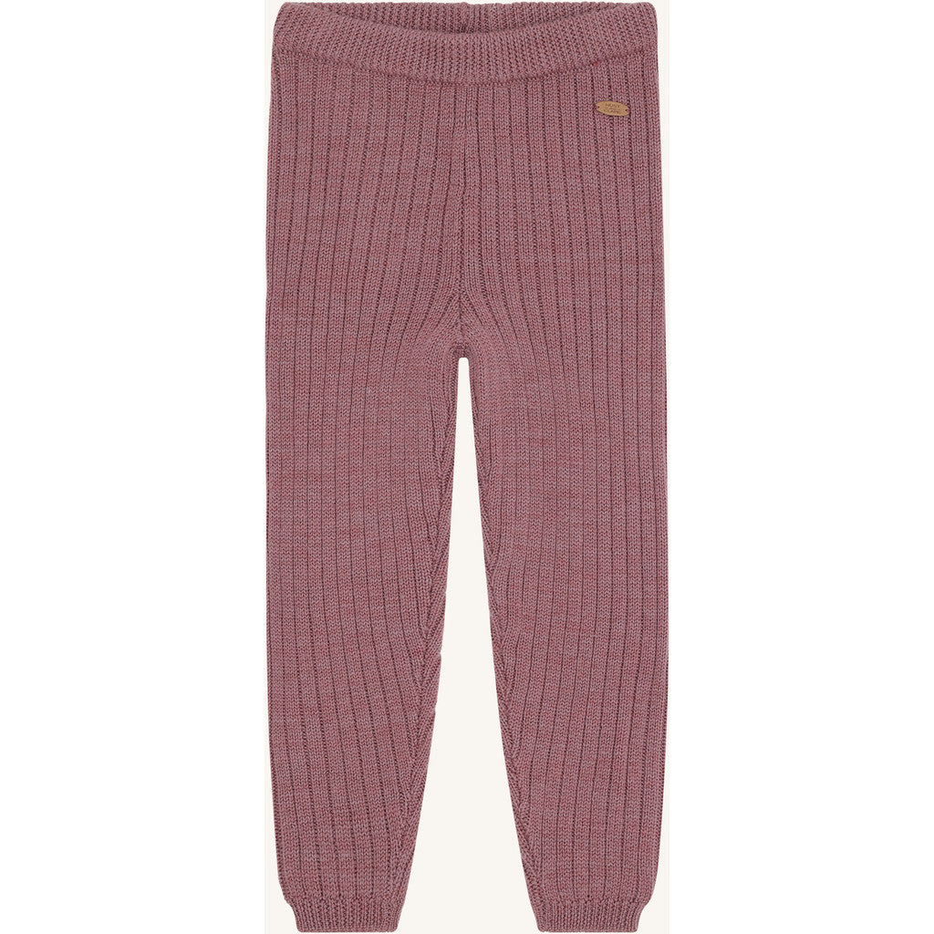 Hust & Claire HCLui Wool Rib Leggings 3863 Pale Mauve