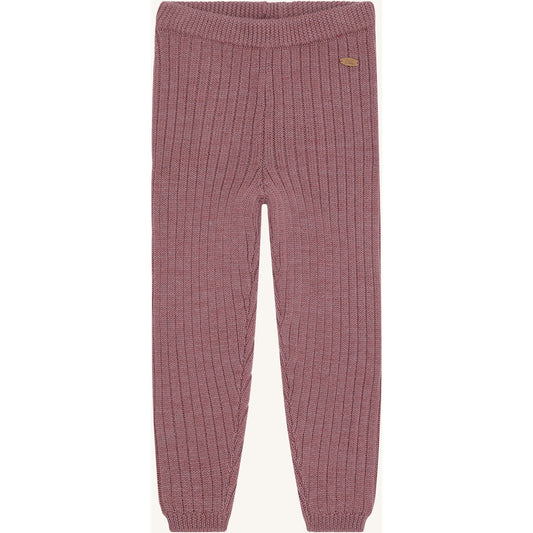 Hust & Claire HCLui Wool Rib Leggings 3863 Pale Mauve