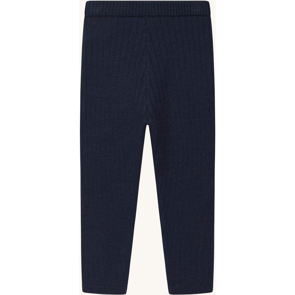 Hust & Claire HCLui Wool Rib Leggings 4150 More Navy