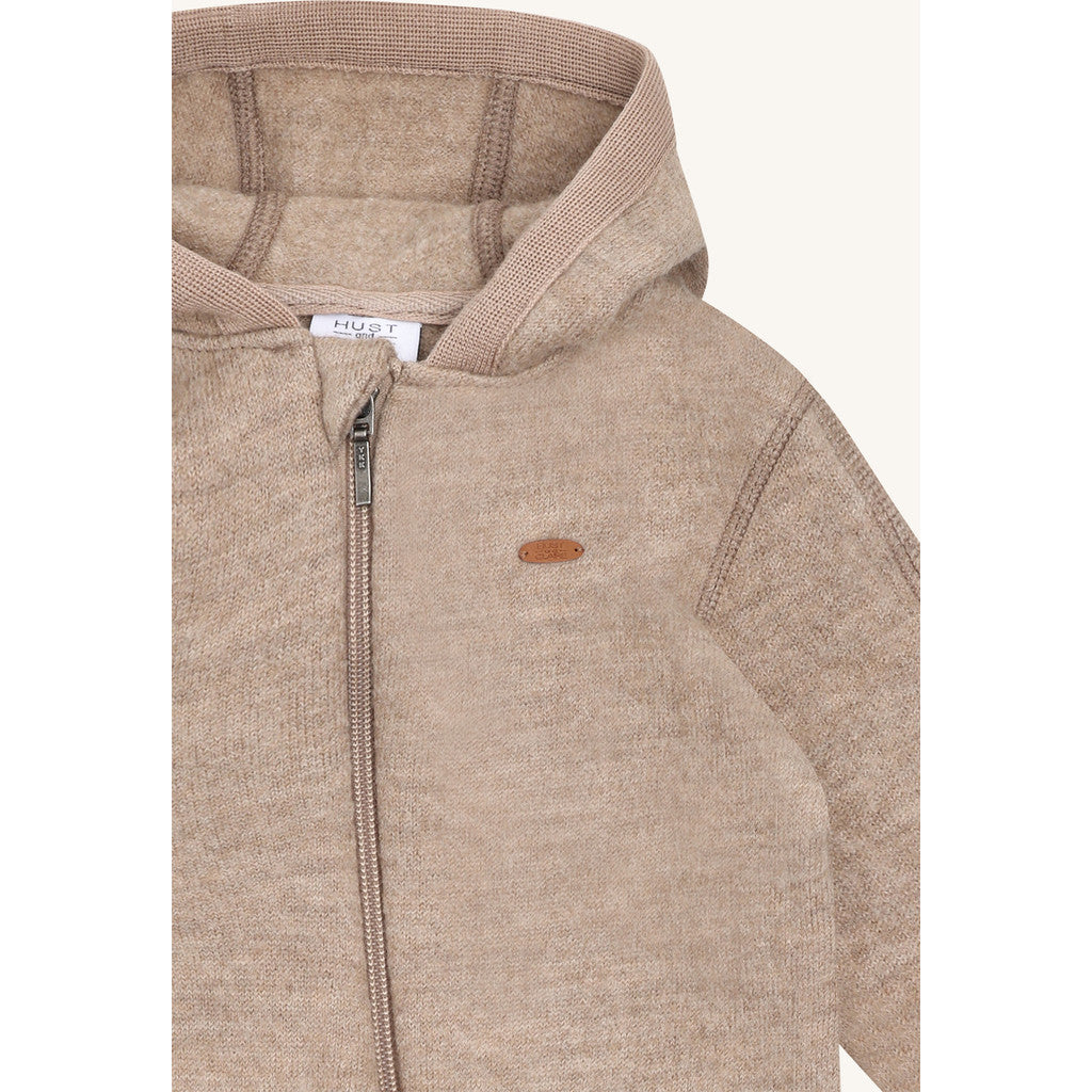 Hust & Claire HCMaddy Boiled Wool Boiled Suit 3554 Biscuit