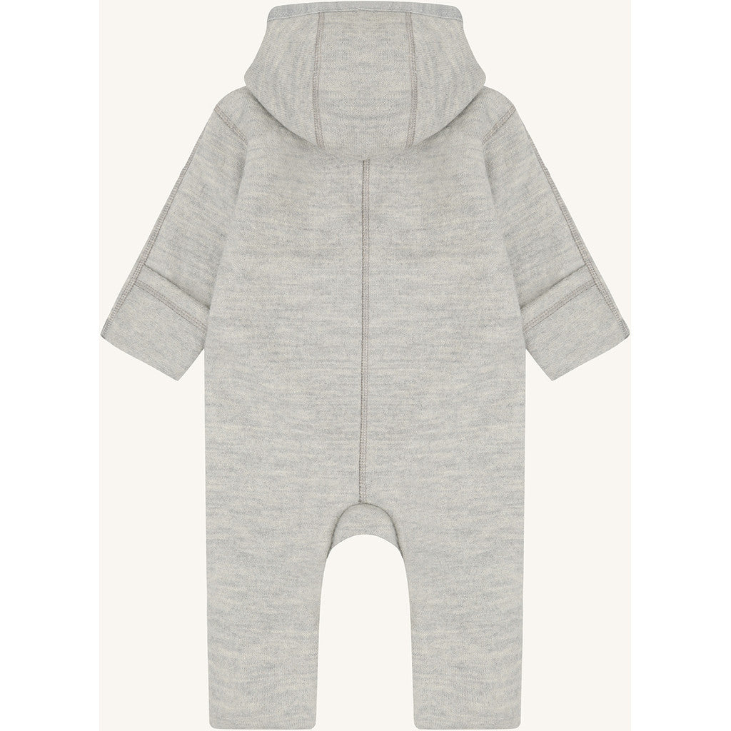 Hust & Claire HCMaddy Boiled Wool Boiled Suit 1201 Light Grey Melange
