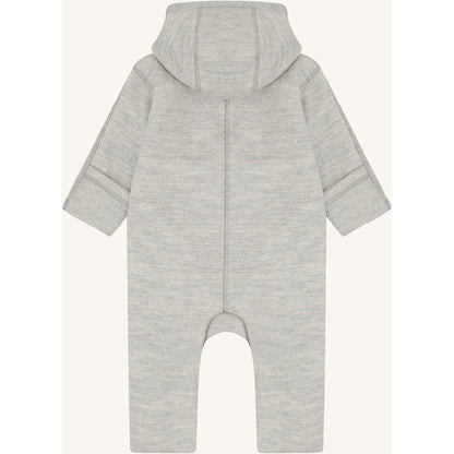 Hust & Claire HCMaddy Boiled Wool Boiled Suit 1201 Light Grey Melange
