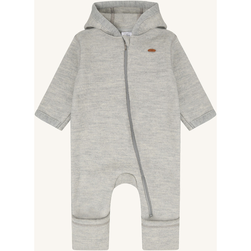 Hust & Claire HCMaddy Boiled Wool Boiled Suit 1201 Light Grey Melange