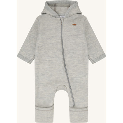 Hust & Claire HCMaddy Boiled Wool Boiled Suit 1201 Light Grey Melange