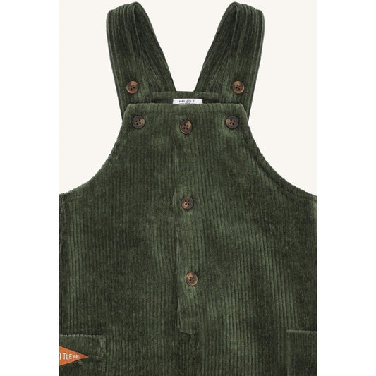 Hust & Claire HCMads Ribbed velour Pants suit 3461 Deep Ivy