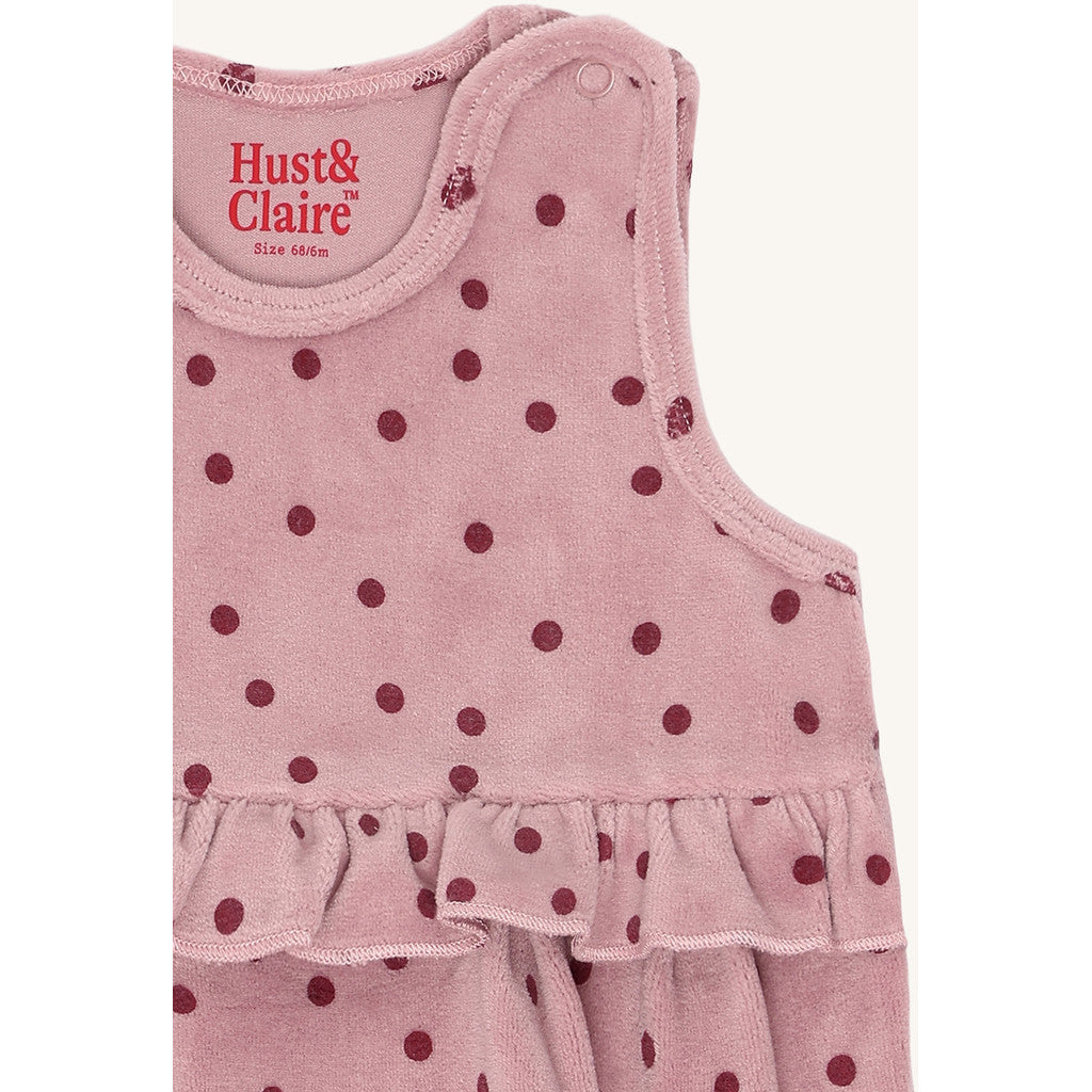 Hust & Claire HCMaggie Dot Jumpsuit 3875 Heather