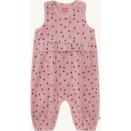 Hust & Claire HCMaggie Dot Jumpsuit 3875 Heather