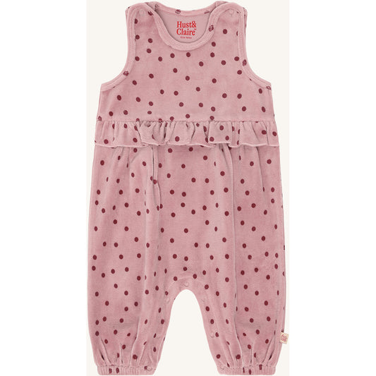 Hust & Claire HCMaggie Dot Jumpsuit 3875 Heather