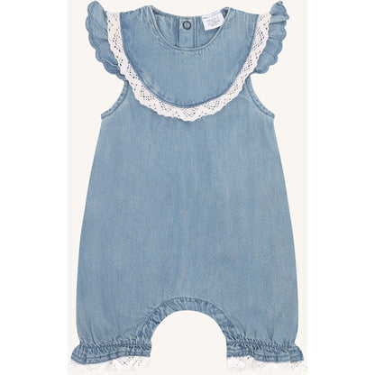 Hust & Claire HCMagie Denim Romper 33 Blue Denim