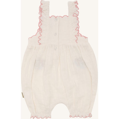 Hust & Claire HCMagie Dobby Romper 3265 Whisper