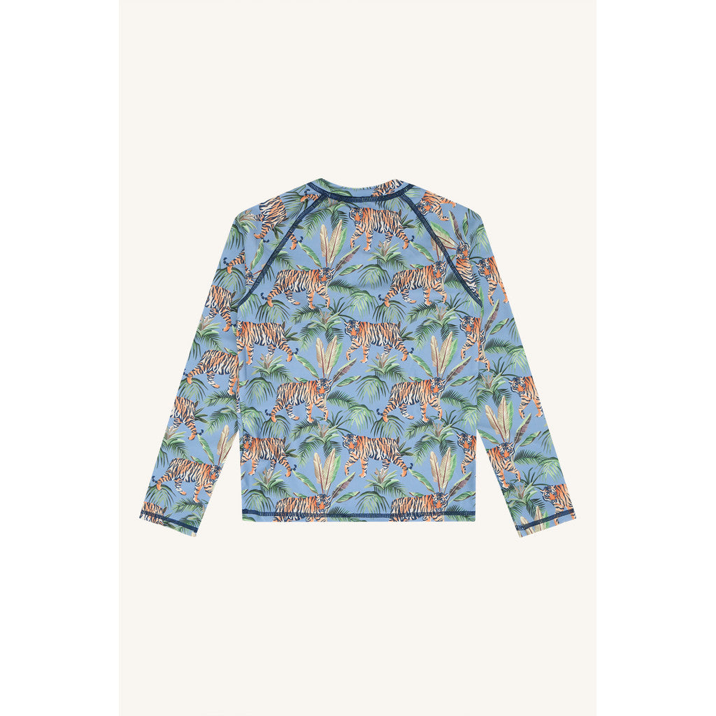 Hust & Claire HCMaiak Boy Swim Blouse 4434 Light Green