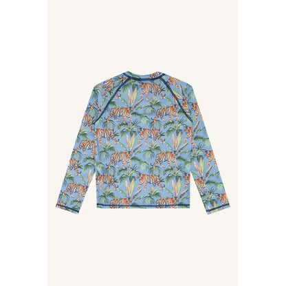 Hust & Claire HCMaiak Boy Swim Blouse 4434 Light Green