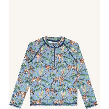 Hust & Claire HCMaiak Boy Swim Blouse 4434 Light Green