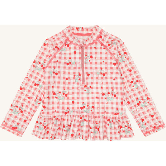 Hust & Claire HCMaiak Girl Swim Blouse 3270 Ivory