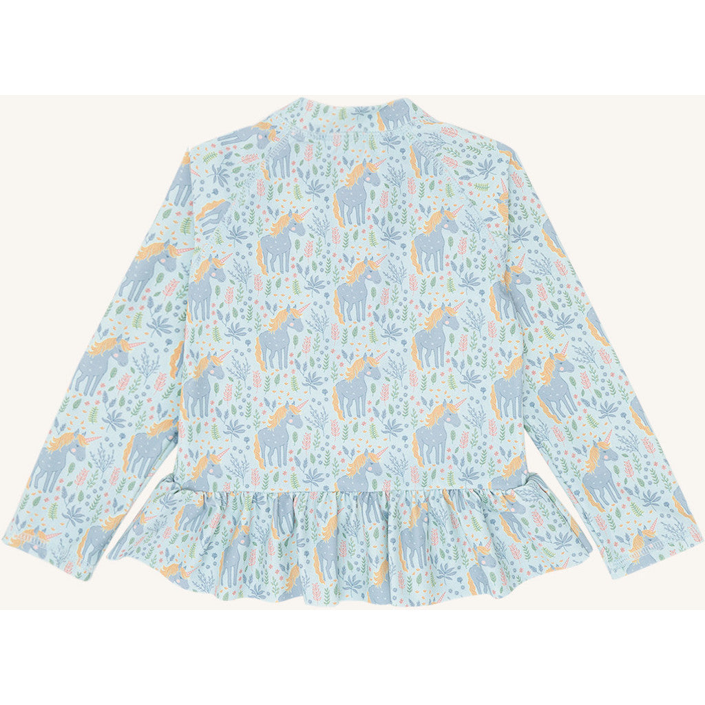 Hust & Claire HCMaiak Girl Swim Blouse 4000 Water
