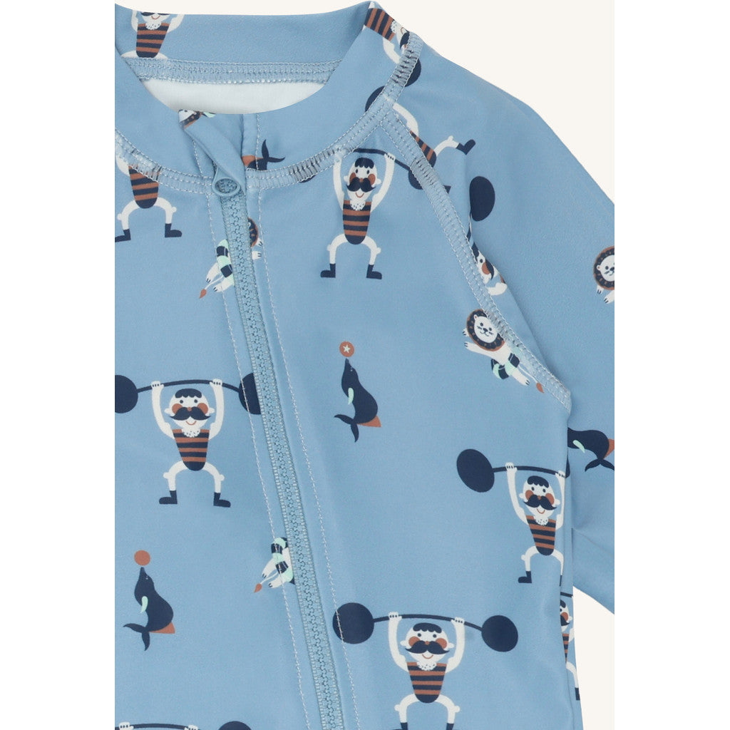 Hust & Claire HCMakki Boy Swim Jumpsuit 3157 Light Blue