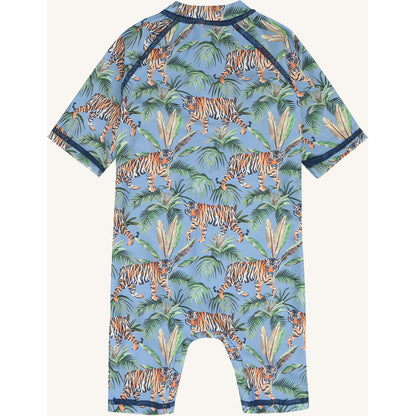 Hust & Claire HCMakki Boy Swim Jumpsuit 4434 Light Green