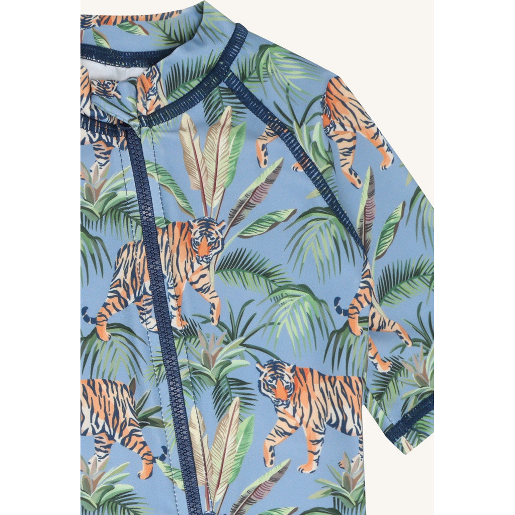 Hust & Claire HCMakki Boy Swim Jumpsuit 4434 Light Green