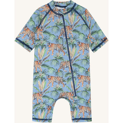 Hust & Claire HCMakki Boy Swim Jumpsuit 4434 Light Green