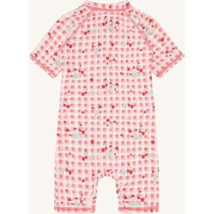 Hust & Claire HCMakki Girl Swim Jumpsuit 3270 Ivory