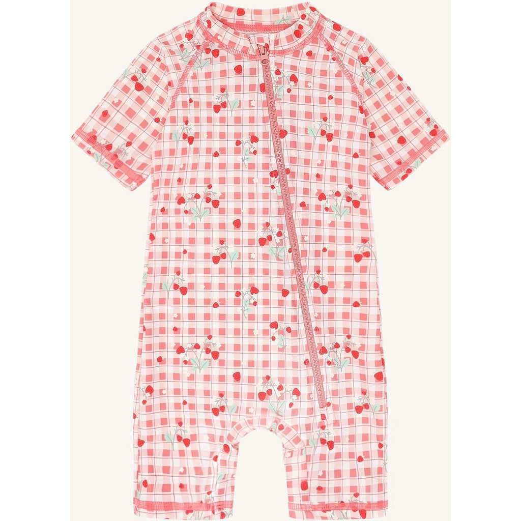 Hust & Claire HCMakki Girl Swim Jumpsuit 3270 Ivory