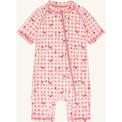 Hust & Claire HCMakki Girl Swim Jumpsuit 3270 Ivory