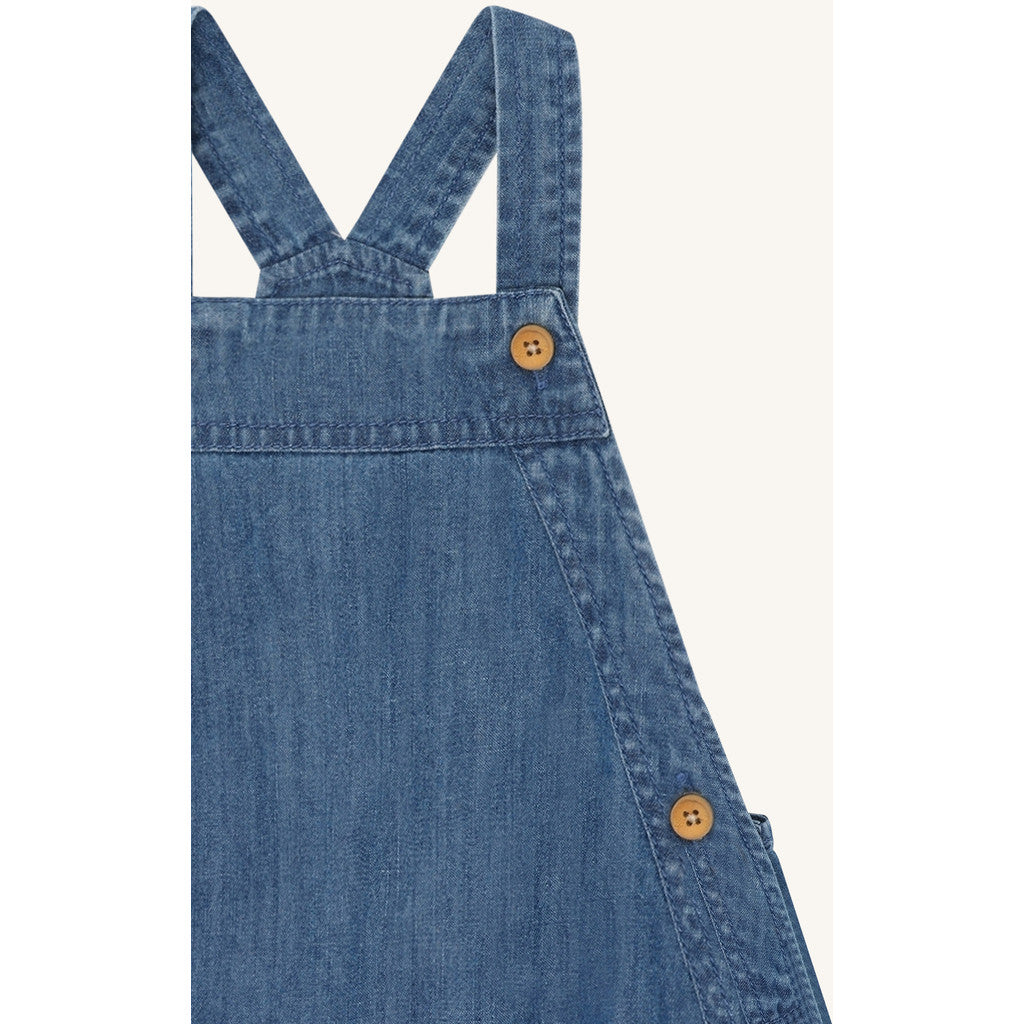 Hust & Claire HCMaks Chambray Pants suit 57 Blue Denim