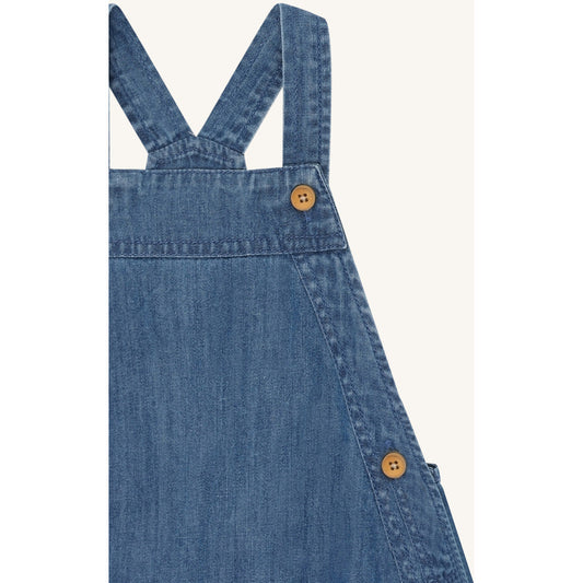 Hust & Claire HCMaks Chambray Pants suit 57 Blue Denim
